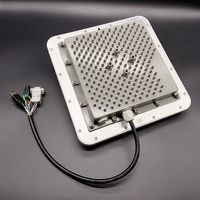TCP/IP para exteriores, 10 metros, UHF, larga distancia, interfaz WG26/34, lector Prime integrado para sistema de estacionamiento inteligente