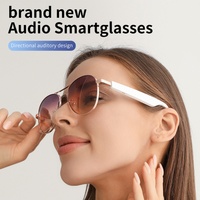 Gafas Inteligentes con Bluetooth MZ03, Protección UV400, Reproducción de Música, Contestación de Llamadas, Tecnología Inteligente