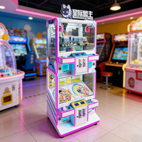 Kising Meilleures ventes Mini machine à griffes commerciale pour salles d'arcade, idéale pour enfants et adultes, prix usine