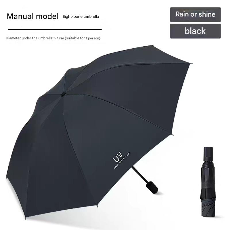 Crème solaire UV noire manuelle à 8 os avec colle noire