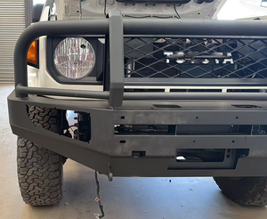 Autopartes parachoques delantero cabrestante Bull Bar para <span class=keywords><strong>Toyota</strong></span> LC79 2024 + Hilux para <span class=keywords><strong>Land</strong></span> <span class=keywords><strong>Cruiser</strong></span> <span class=keywords><strong>Prado</strong></span> para 4Runner nueva actualización posición trasera - Product Image 5