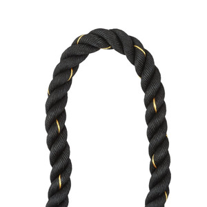 Cordes de combat en polyester de 38 mm et 50 mm, corde à sauter lourde avec <span class=keywords><strong>poids</strong></span>, outil d'exercice de puissance pour la salle de sport - Product Image 4