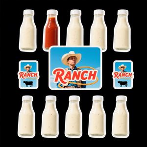 Custom Self Adhesive Package <b>Labels</b> Roll Printed Stickers Waterproof Juice Bottle Food Safety <b>Label</b> for Food Packaging - Product Image 5