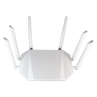 Routeur sans fil double bande Gigabit WIFI6 HZY-WR3000X AX3000 6 antennes 574+2402Mbps EasyMesh MU-MIMO WPA3