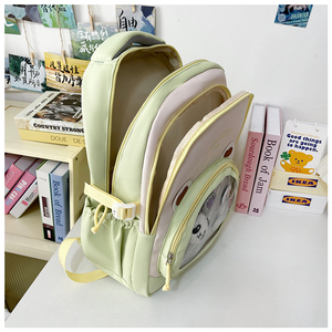 Zaini Scolastici Impermeabili Antifurto Personalizzabili con Logo per Studenti, Ragazzi e Ragazze, Zaini Alla Moda per Laptop - Product Image 6