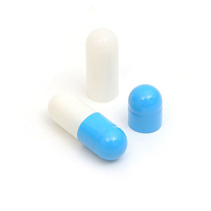 Capsules de gélatine bovine rouge et jaune Capsules de gel vides Shell Size <span class=keywords><strong>00</strong></span> - Product Image 5