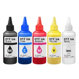 Tinta Supercolor DTF con Perfil ICC de 100 ml para Impresoras EPSON I3200, 4720, XP600, L800, Kit de Recarga de Tinta, Entrega en 1-2 Días, para Camisetas - Product Image 1