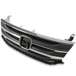 Griglia Anteriore Nera con Modanatura Cromata per Nuova Honda Odyssey 2011 <span class=keywords><strong>2012</strong></span> 2013 - Product Image 4