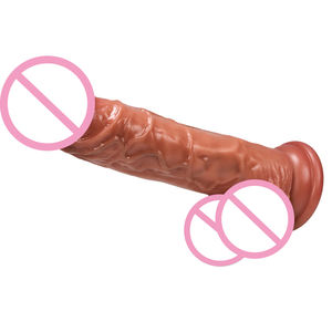Sexspielzeug für Frauen 7 Zoll realistischer Silikon dildo, körpers icherer ultra weicher lebensechter Dildo mit starkem Saugnapf - Product Image 3