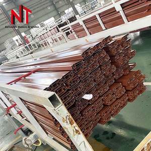 Profil de <span class=keywords><strong>pergola</strong></span> en aluminium durable de l'usine Nuotuo Foshan Série 6000 Structures extérieures en alliage d'aluminium de qualité Coupe personnalisée - Product Image 4