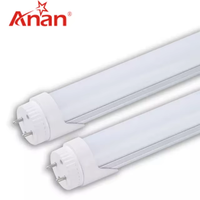 Fournisseurs de tubes LED T8 de haute qualité G13 Base 3000-6500K, profilés en aluminium pour tubes LED