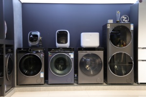 <span class=keywords><strong>Machine</strong></span> à <span class=keywords><strong>laver</strong></span> séchante à air chaud entièrement automatique, grande capacité, personnalisable - Product Image 2