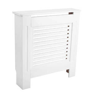 Wholesale Durable Painted Finish MDF <b>Radiator</b> Cover with <b>Panel</b> Design-Modern European Decorative Cabinet for Home Office Dining - Product Image 1