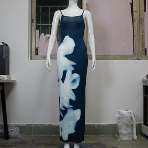 Nouvelle Robe d'été 2026 pour <span class=keywords><strong>femme</strong></span>, sans manches, <span class=keywords><strong>style</strong></span> urbain, avec bretelles, coupe au-dessus des hanches - Product Image 6