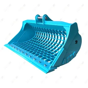 RSBM Excavator Mud Bucket Profile Excavator Level Back Sorting Bucket