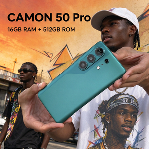 สมาร์ทโฟน Camon 50 Pro 5G แรม 16GB รอม 512GB กล้องหลัง 4 ตัว - Product Image 2