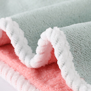 Toalla <span class=keywords><strong>de</strong></span> Secado <span class=keywords><strong>de</strong></span> Cabello <span class=keywords><strong>de</strong></span> Doble Capa para <span class=keywords><strong>Mujer</strong></span>, Gruesa, Absorbente, <span class=keywords><strong>de</strong></span> Terciopelo <span class=keywords><strong>de</strong></span> Coral Jacquard, Gorro <span class=keywords><strong>de</strong></span> Ducha, Logotipo Personalizable, Secado Rápido - Product Image 6