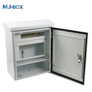 Manufacturer Outdoor wall mouning IP66 Electrical Custom switch Cabinets Metal enclosure Metal Power Distribution Box