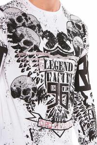 Los hombres de moda elegante sudadera - Product Image 4