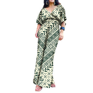 Monos de talla grande Playsuits y Body personalizado polinesio <span class=keywords><strong>Masi</strong></span> Tapa Siapo Monos de mujer Playsuits <span class=keywords><strong>Sexy</strong></span> Romper - Product Image 5