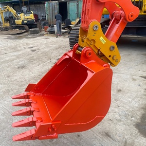 Used Doosan DX55 5.5t <b>Mini</b> Hydraulic Excavator for Agriculture - Intact Hydraulic System with Pump Core Components for Sale - Product Image 6