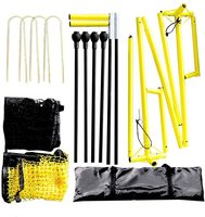 Portable Pactice Frapper Pitching Soccer Goal Square Tennis Rebounder Net