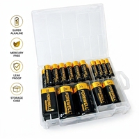 Paket Kombo Baterai Alkaline AAA FOREWELL Grosir untuk Remote Control 23A 29A Kemasan Plastik Kustom Sumber Daya Andal untuk Mainan