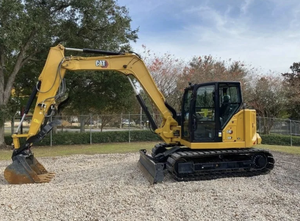 รถขุดตีนตะขาบ Caterpillar Cat308.5 มือสอง น้ำหนัก 8.5 ตัน ระบบไฮดรอลิก รุ่นปี 2022 ความจุบุ้งกี๋ 0.33 ลูกบาศก์เมตร เครื่องยนต์ เกียร์ ปั๊ม ของแท้ - Product Image 4