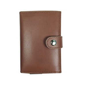 Produci <span class=keywords><strong>portafoglio</strong></span> in alluminio sottile da <span class=keywords><strong>uomo</strong></span> Vintage personalizzato RFID blocco carta HolderCoin tascabile <span class=keywords><strong>a</strong></span> <span class=keywords><strong>scatto</strong></span> <span class=keywords><strong>portafoglio</strong></span> <span class=keywords><strong>a</strong></span> tre volte - Product Image 6