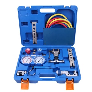 Manomètre de pression de réfrigération numérique double multifonctionnel - Product Image 1