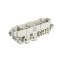 Conector de alta resistencia industrial multipole12pin 2/8 conector industrial de alta resistencia 09380122701