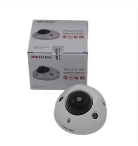 Cámara de Red Mini Domo Fija AcuSense 4K Original HIK DS-2CD2583G2-IS con Micrófono Integrado, PoE, IP67, IK10, CCTV - Product Image 2