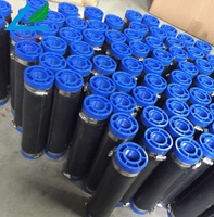 Diffuseur de microbulles en tube EPDM à bulles fines, direct usine Lvye, pour aération des eaux usées à haute efficacité de transfert d'oxygène