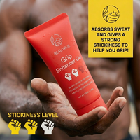 Magnésie Liquide Escalade et Musculation Craie Liquide Antidérapante Haltérophilie Grip Enhancer sans Poussière Non Toxique