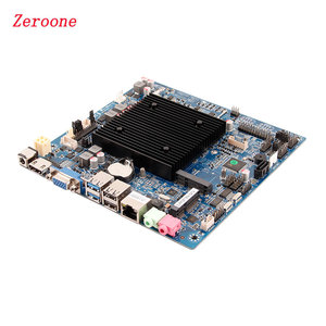 170*170มิลลิเมตรมินิ <span class=keywords><strong>ITX</strong></span> เมนบอร์ด Intel Celeron J1800ประมวลผลกับ <span class=keywords><strong>MINI</strong></span>-PCIE สำหรับ M-SATA สนับสนุน SATA 2.0 - Product Image 4