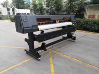 Proveedor Líder Plóter de Impresión Ecosolvente WorldColor de 1.6/1.8m para Lonas, Vinilos y Flex con 1/2 Cabezales F1080/i3200