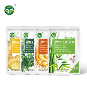 Meditan Meilleure vente Patchs détoxifiants pour les pieds à la lavande biologique Fournitures de santé de qualité supérieure Favorise le sommeil Soulagement de la fatigue Patchs détoxifiants pour les pieds - Product Image 6