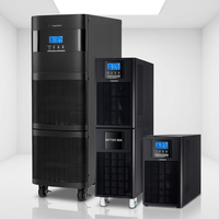 UPS en Línea de 10/15/20KVA, Voltaje de Batería 192V, Pantalla LCD, Batería de Larga Duración (No Incluida), Tres Entradas, Una Salida, Tipo Torre, Ácido-Plomo