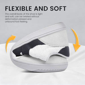 Flexible Affordable Microfiber Leather <strong>Shoe</strong> Zero Drop Rubber Anti-slip Sole Wide Toe Box Lacing up Barefoot <strong>Shoes</strong> - Product Image 4