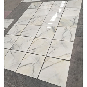 Spedizione gratuita piastrelle di marmo Calacatta bianco di lusso italiano lucidato popolare muro - Product Image 2