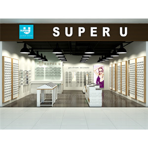 Tầng Thường Vụ Quang Showcase Bảng Thiết Kế Nội Thất Trang Trí Sunglasses <span class=keywords><strong>Display</strong></span> <span class=keywords><strong>Rack</strong></span> Đối Với Bán Lẻ <span class=keywords><strong>Eyewear</strong></span> Cửa Hàng Thời Trang SUPER U - Product Image 2