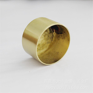 Nuoyi Zinc Alloy Furniture <b>Corner</b> <b>Protector</b> Imitation Copper Brushed Finish New Chinese Style Edge Banding T0043 - Product Image 5