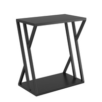 Support de réservoir à poissons moderne et simple en métal à double couche, pour la vie quotidienne, la cuisine en plein air, base robuste personnalisable, boîte de filtre inférieure