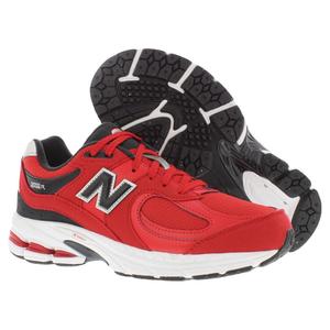 Zapatillas New Balance 2002R para Niña, Color Rojo y Negro, con Soporte Central - Product Image 4