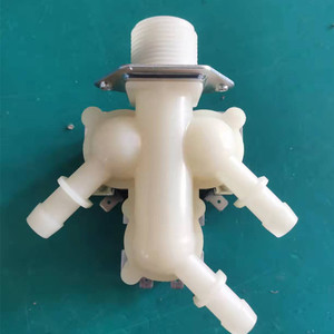 Válvula de Entrada de Lavadora de Seis Puntos, Una Entrada y Tres Salidas, Esencial para Piezas de Electrodomésticos de Lavandería - Product Image 2