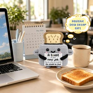 <span class=keywords><strong>Cadeau</strong></span> de <span class=keywords><strong>départ</strong></span>/fin de contrat - Décoration de bureau artisanale au design amusant pour collègues, chef, fille - Bonne chance, nouveaux départs - Product Image 3