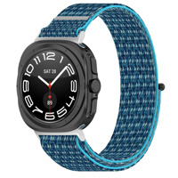 Bracelet de montre sport 47mm Bracelet de remplacement en nylon de luxe personnalisé pour Samsung Galaxy Watch Ultra Classic Watchband