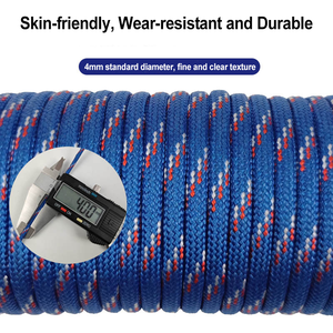 50ft 100ft 200ft 1000ft Paracord Rope Bulk - 550LB Zug festigkeit für OEM Manufac turing Camping Suppliers