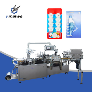 Finalwe macchina confezionatrice per Blister di carta automatica multifunzionale ad alta efficienza - Product Image 1