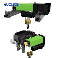Palans électriques à câble de style européen, installation facile, 220V 380V 400V 440V, faible hauteur de levage, pour usage industriel